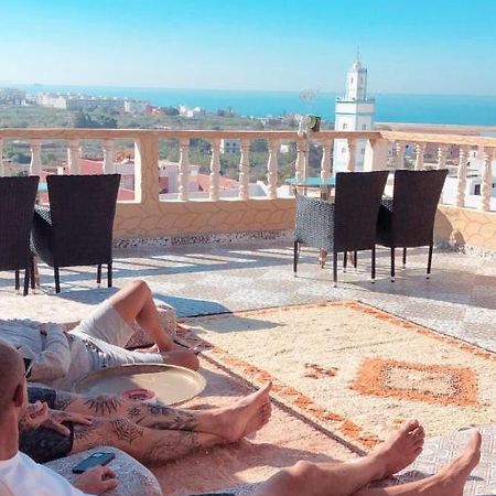 Psycho Surf Camp Panzió Taghazout Kültér fotó