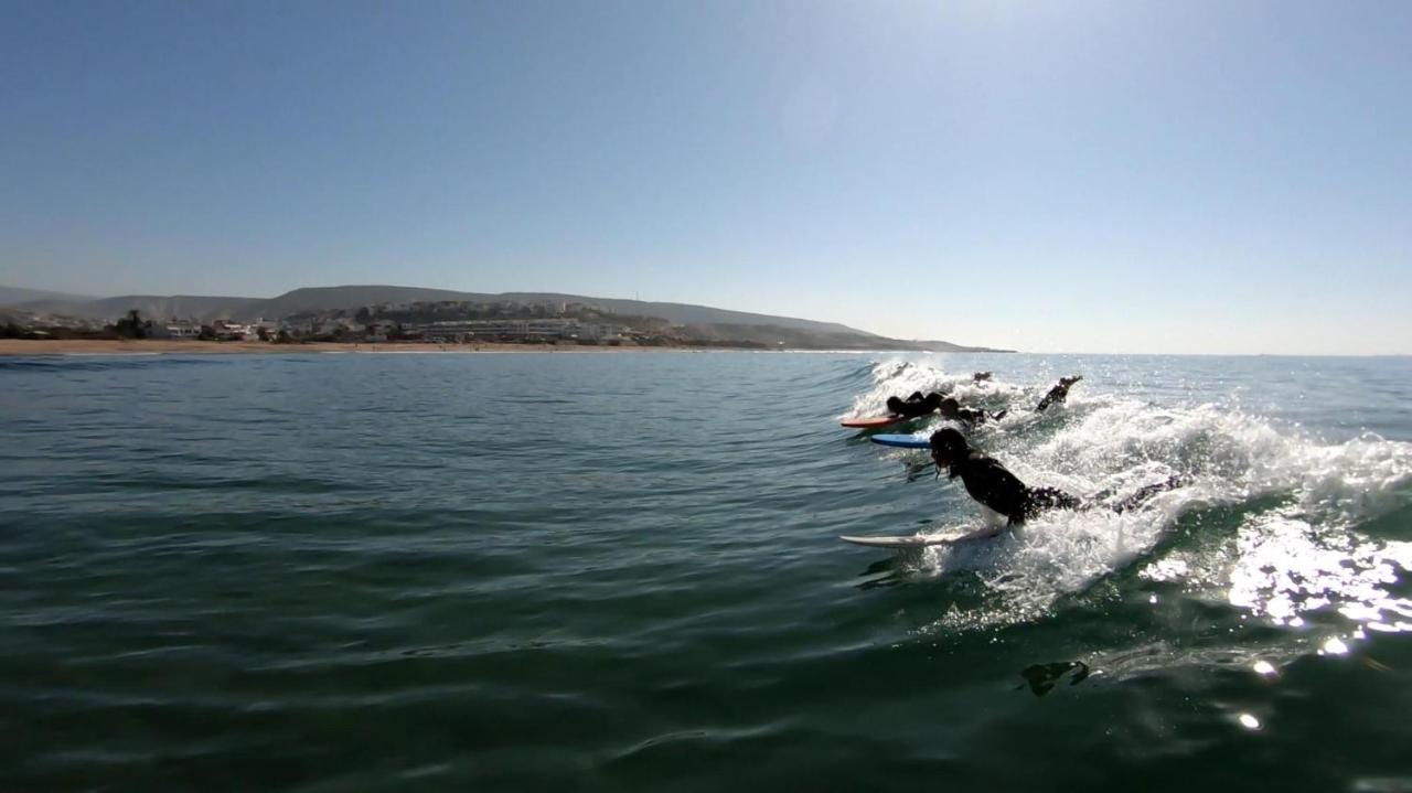 Psycho Surf Camp Panzió Taghazout Kültér fotó
